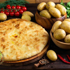 Просто картошка